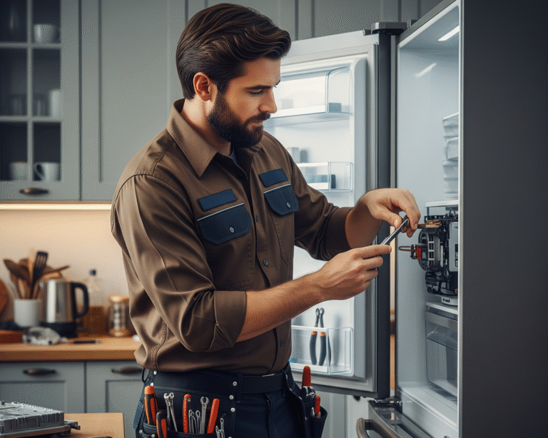 fridge repair near me in hyderabad 24x7 repair service point