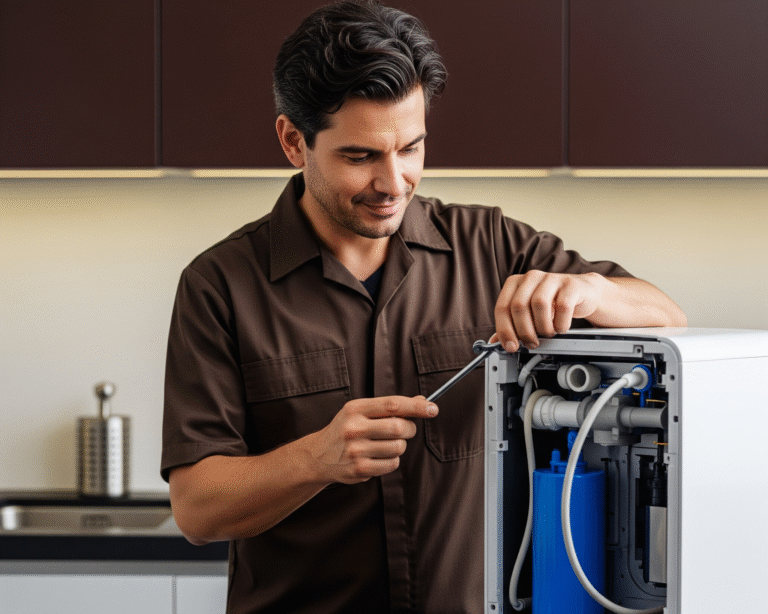 water purifier repair in hyderabad 24x7 repair service point