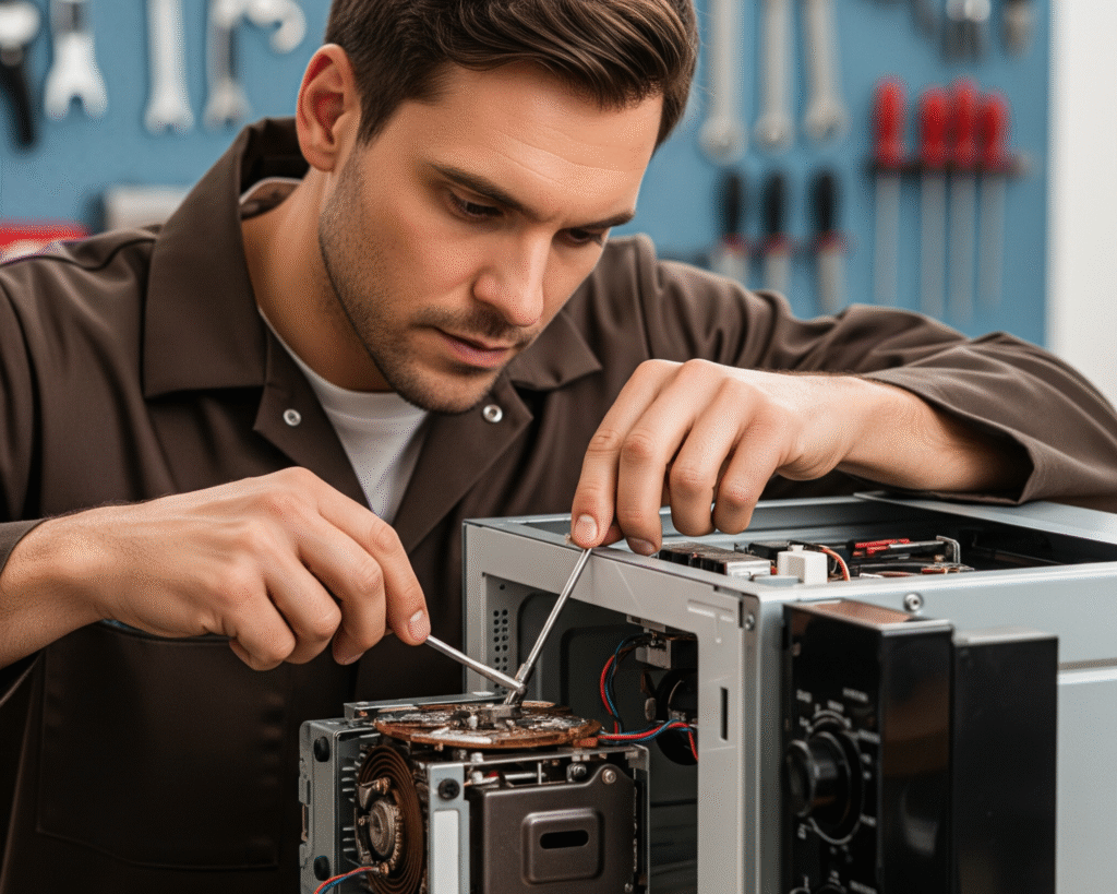 micro oven service in bangalore 24x7 repair service point
