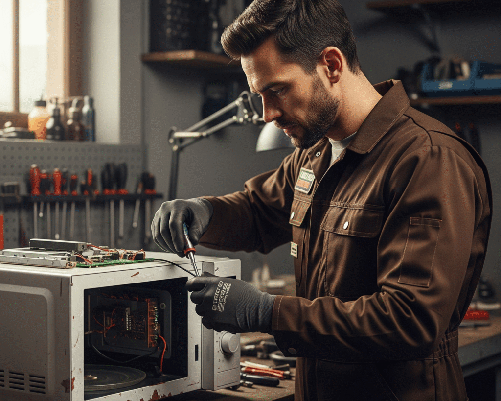 micro oven service in hyderabad 24x7 repair service point