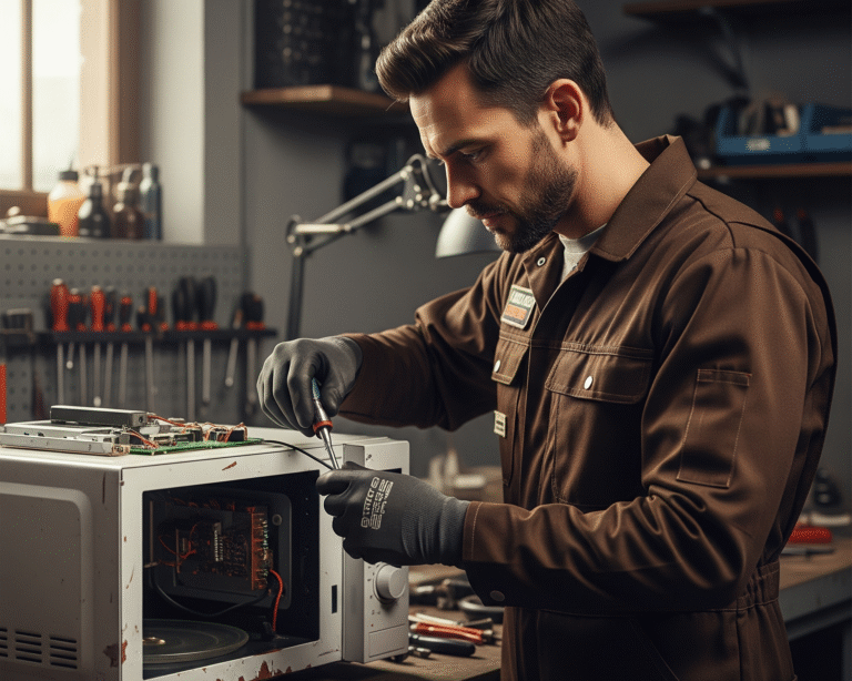 micro oven service in hyderabad 24x7 repair service point