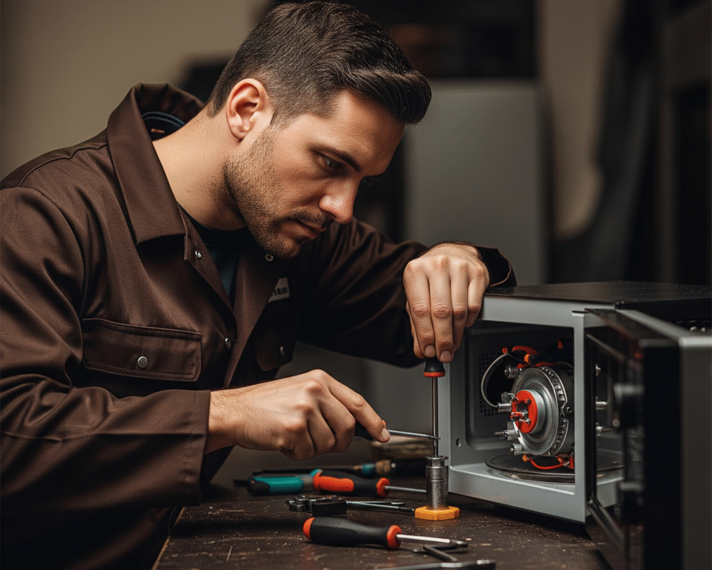 microwave oven repair in hyderabad 24x7 repair service point