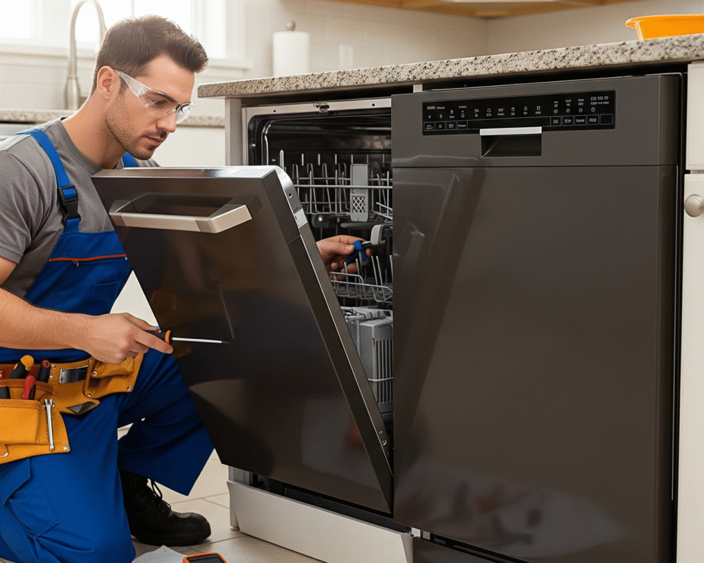 dishwasher repair service point